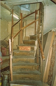 L'escalier en colimaçon